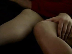 MILF Likes Using Feet