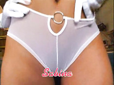 Sabina Is A Gagger
