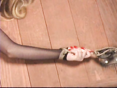 Emily Marilyn & Karina Have Tied Up Sex