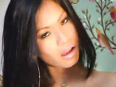 1 Asian (Priva) + 2 Cocks = Big Facial