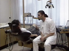 Dentist Treats His Patient