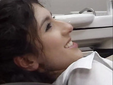 Dentist Treats His Patient