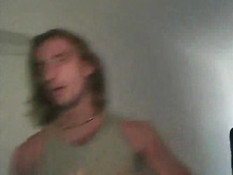 Geek Gets A Nice Hole Stretching