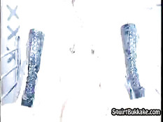 Lesbian Orgasms Splashing On Her Fine Face