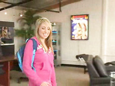 She Doesn't Need Breakfast Now She's Got  A Shit LOAD OF Cum!