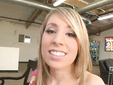 She Doesn't Need Breakfast Now She's Got  A Shit LOAD OF Cum!