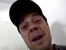 Anna Stuffs 3 Holes And Swallows!