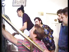 Taping The Maid Gaping