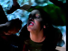 Spanked In The Face By Three Dicks