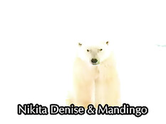 Nikita Denise Loves Mandingo's Monster Cock