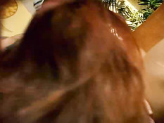 Horny Brazilian Slut Loves Big Dick Deep In Her Ass