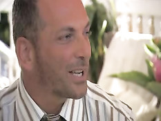 Lucie Theodorova's Honeymoon Blowjob