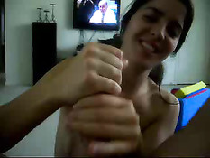 This Girl Knows How To Please Her Man