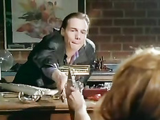 Christy Canyon Fucking In The Office