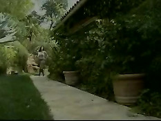 Lucky Guy Fucking Two Busty Girls Outdoor