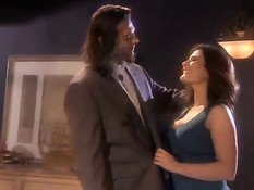 Busty Cougar Reporter Austin Fucks Sarah Palin's Hubby