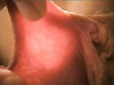 Beautiful Girl Stretches Her Cunt