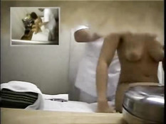 Hidden Cam Massage Room
