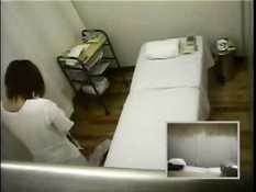 Hidden Cam Massage Room