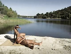 Outdoor Fuck With Libellule