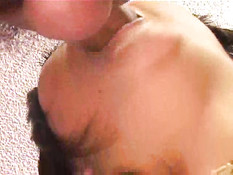 Hairy Asian Gets Pussylicked