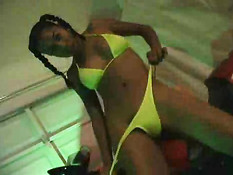 Lily Thai Fucks Till She Squirts