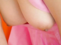 Asian Shows Off Those Massive Tits