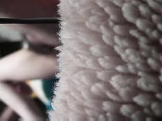 Asian Gets The Toys Inside Her