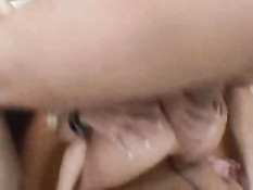 2 Whore Get Fucked Hard And Eat Anal Creampies