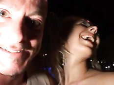 Couple Fucks Outside