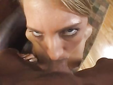 Janet Alfano Swallows Every Drop