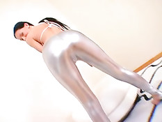 A Big Anal Dildo For Sasha Rose