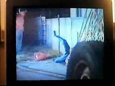 Fucking On The Stairs