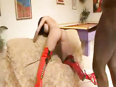 Sheila Marie Takes On A Python Penis