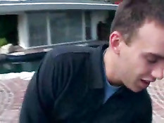 Skinny MILF By The Pool