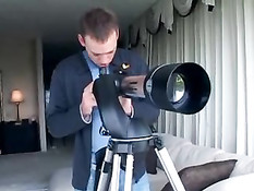 Skinny MILF By The Pool