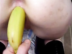 Penetration With Banana
