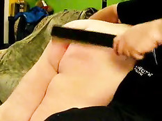 BBW Spanking Blowjob