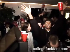 Wild & Raunchy Party Students