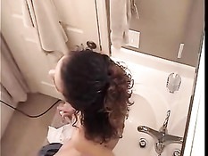 Quick Masturbation In The Bathroom