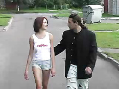 Шалава подцепила на улице парня