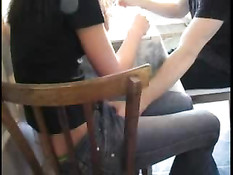 Парень напоил подружку и оттрахал