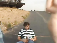 Massive Cocks Ruin Her Nasty Holes