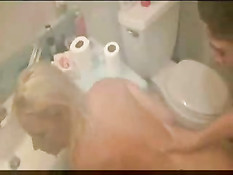 College Girl Gets Horny At A Party