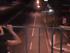 Nice Latina Having Sex Outdoor