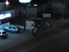 Nice Latina Having Sex Outdoor