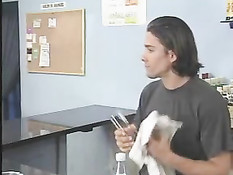 Granny's Tasting The Forbidden Fruit