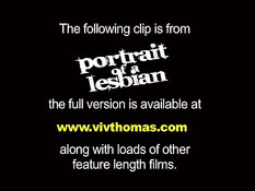 Lesbian seduction of a little darling