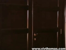 Tongue fucking her warm cozy ass