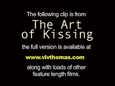 Hot kissing and licking